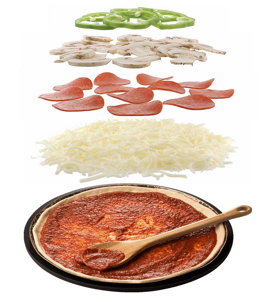 Creează-ţi propria pizza