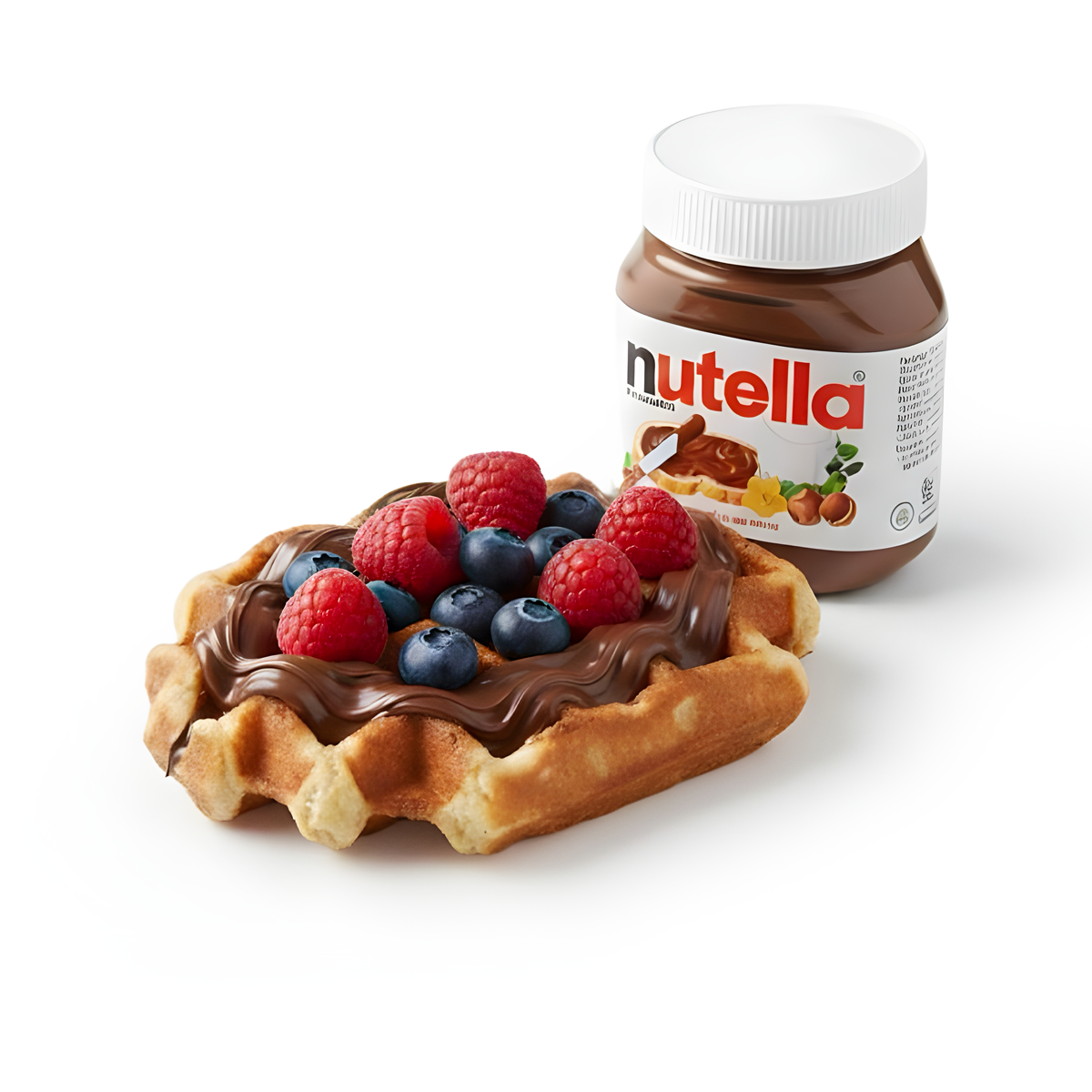Gofra cu Nutella