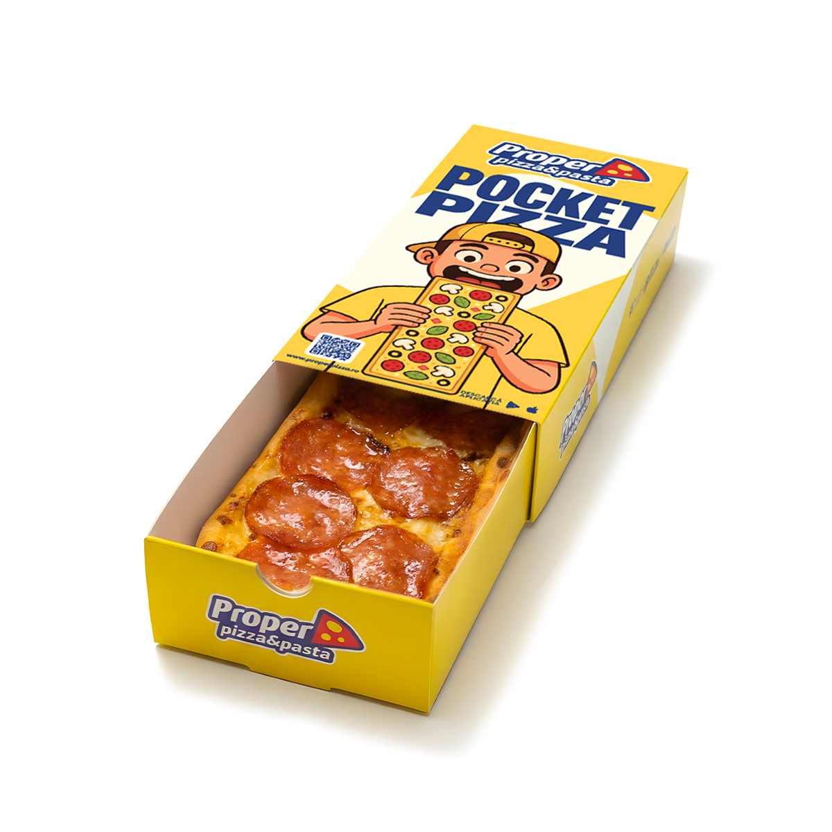 Pocket Pizza Pepperoni