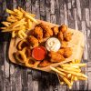 Proper Pizza & Pasta Starter - Mix Platter 01