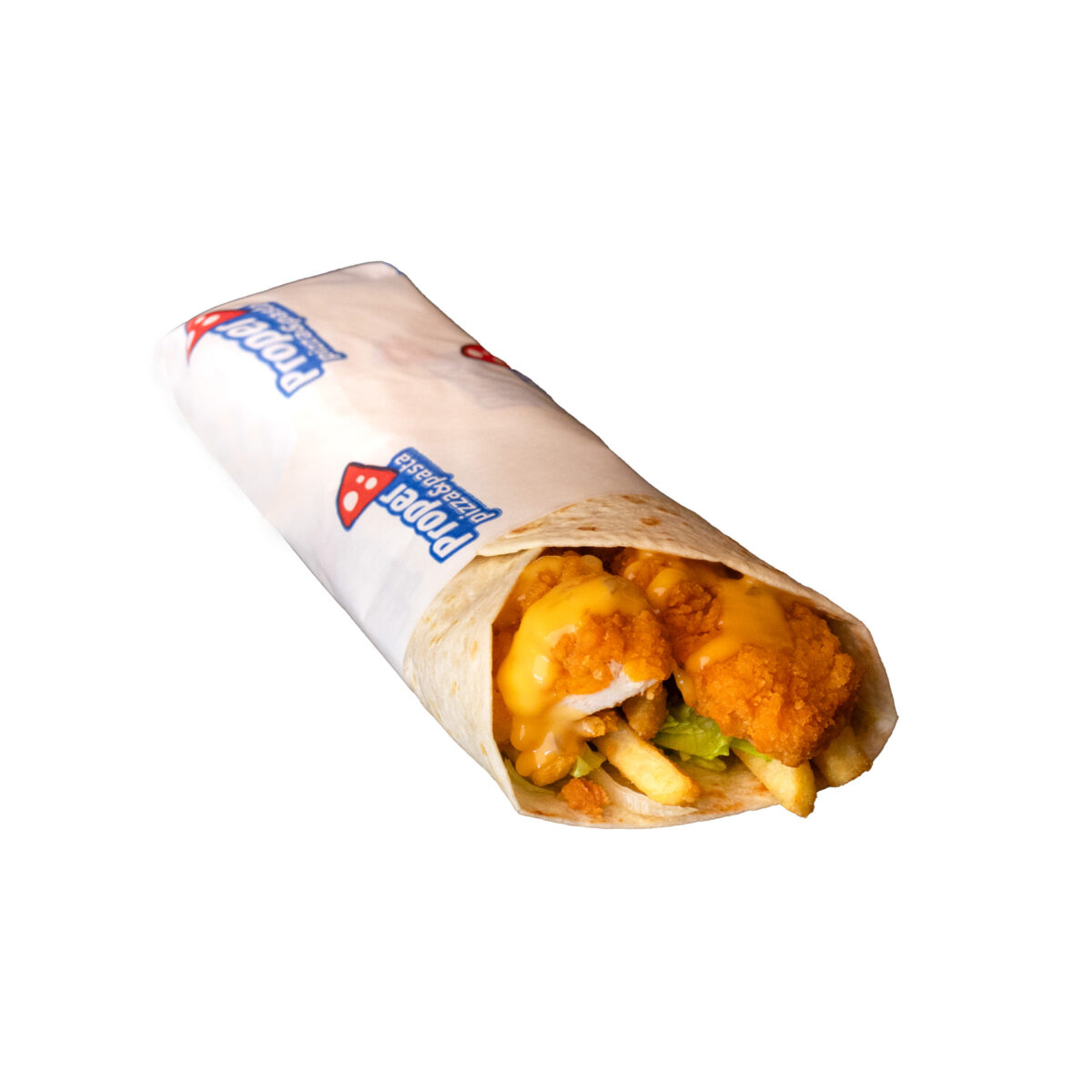 Chicken Wrap Picant / Nepicant