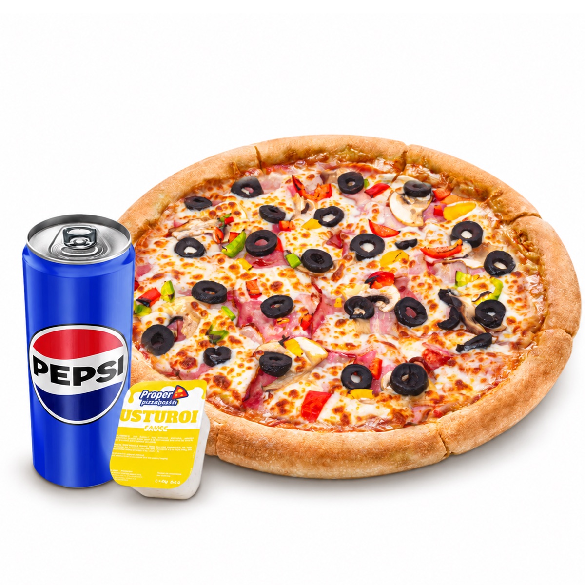 !! Pizza Combo !!