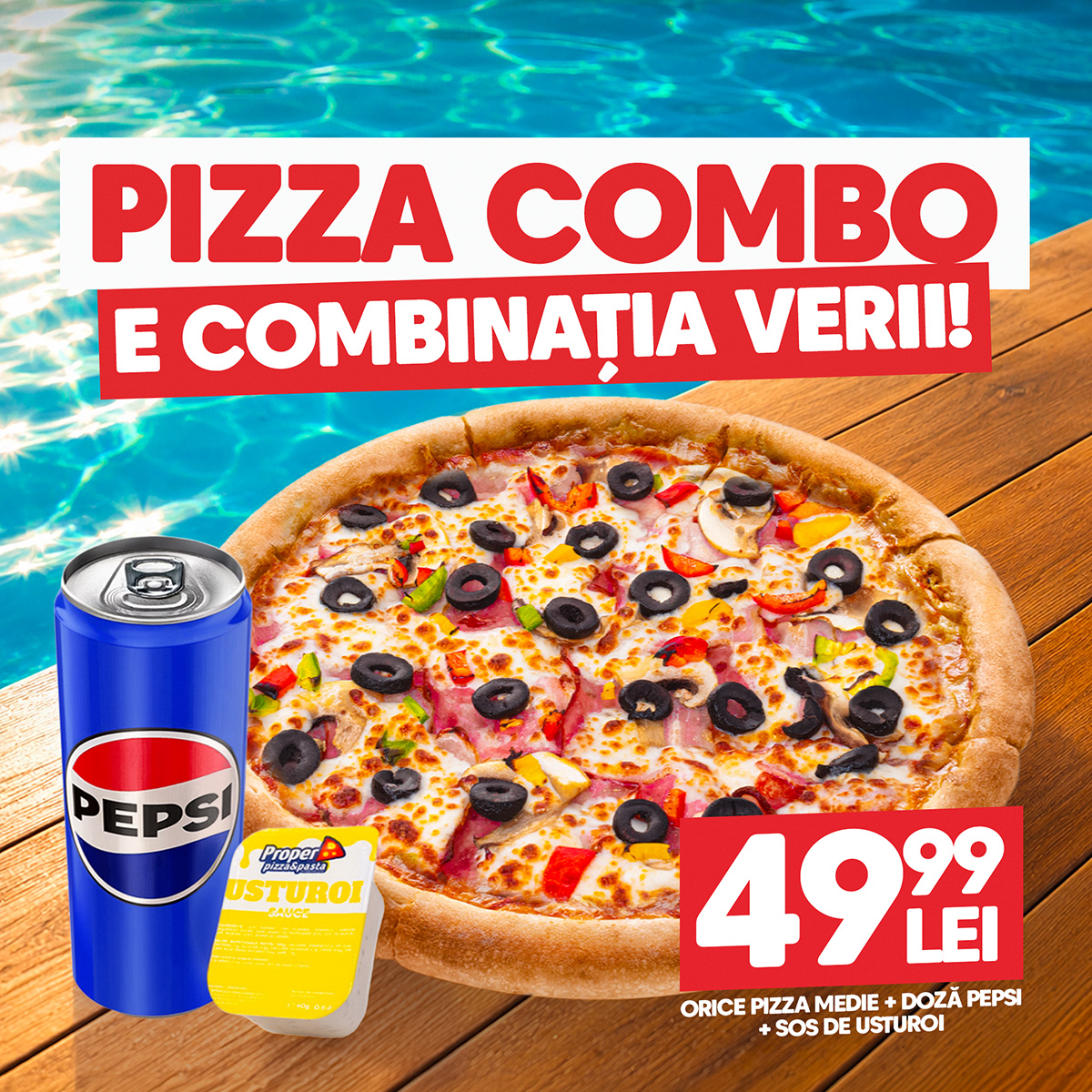 !! Pizza Combo !!