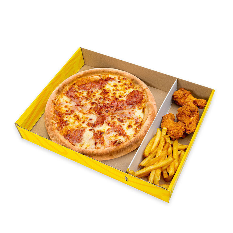 Pizza Pepperoni & Wings Combo