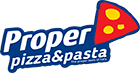 Proper Pizza & Pasta Logo Mobil